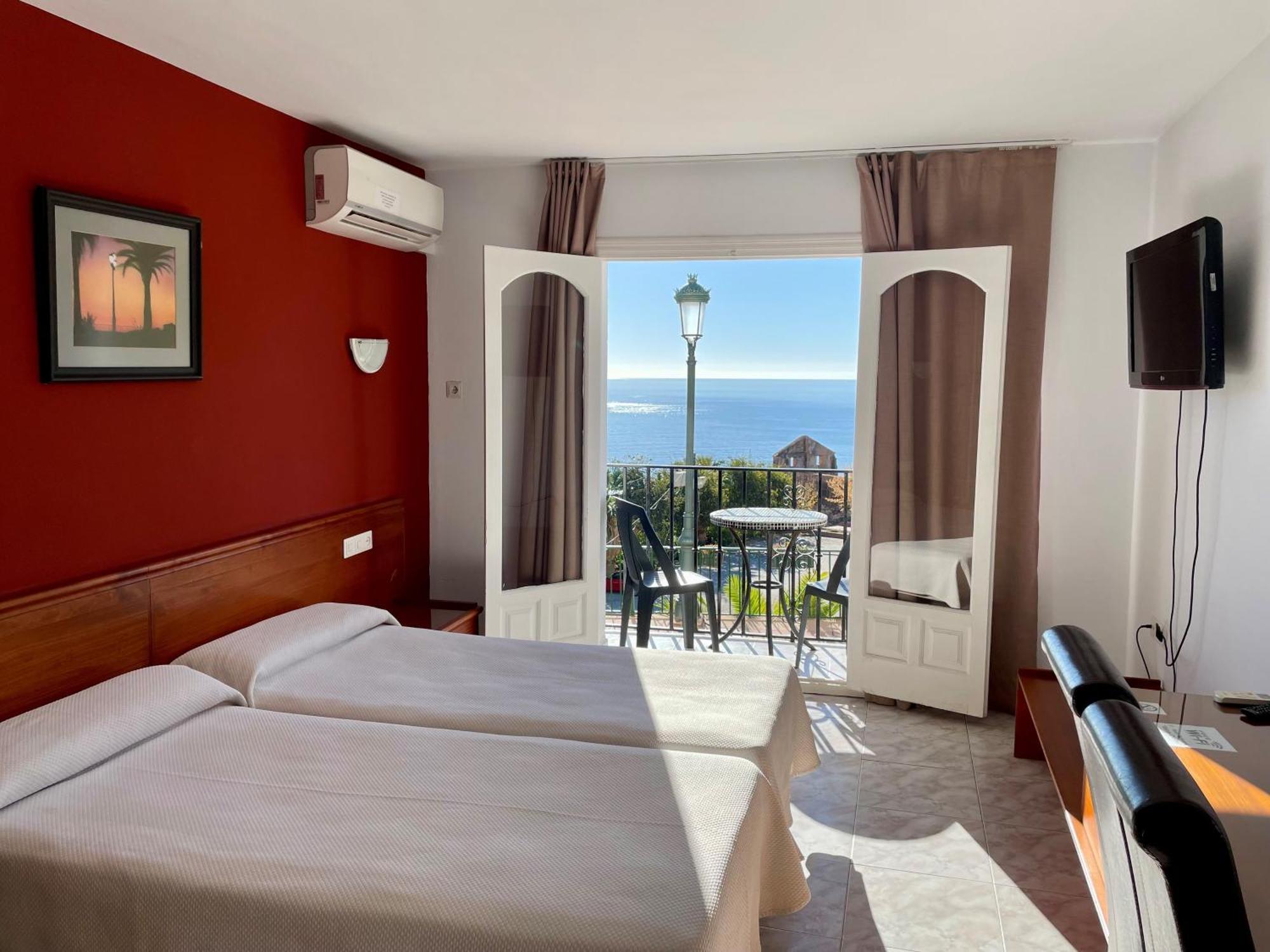 Apartamentos Balcon De Maro Bagian luar foto
