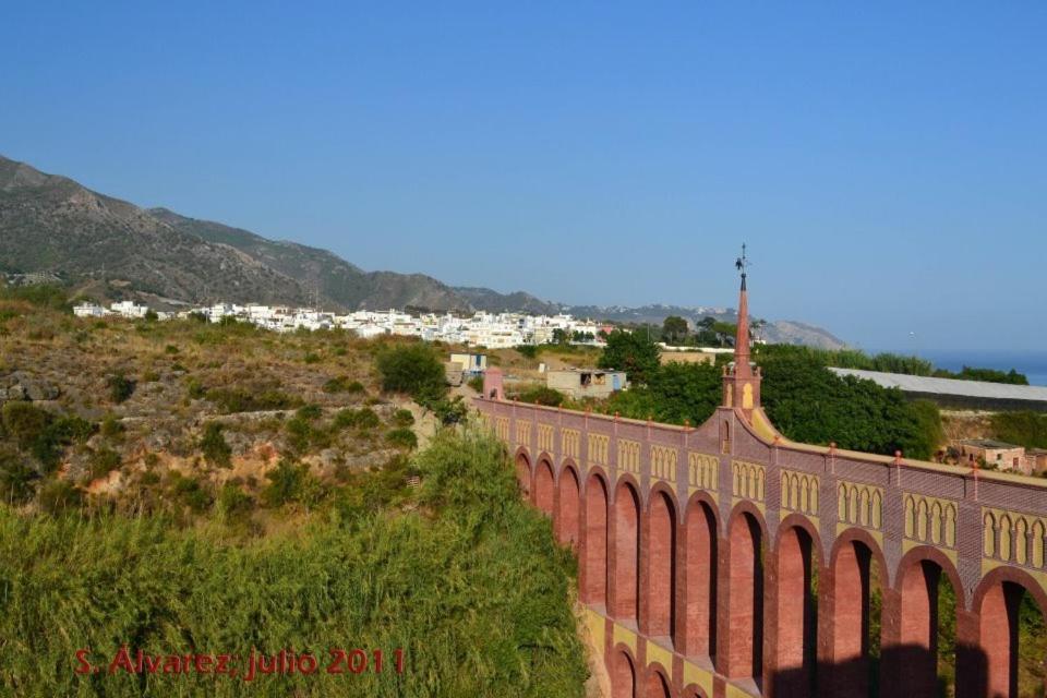 Apartamentos Balcon De Maro Bagian luar foto