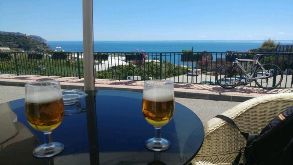 Apartamentos Balcon De Maro Bagian luar foto