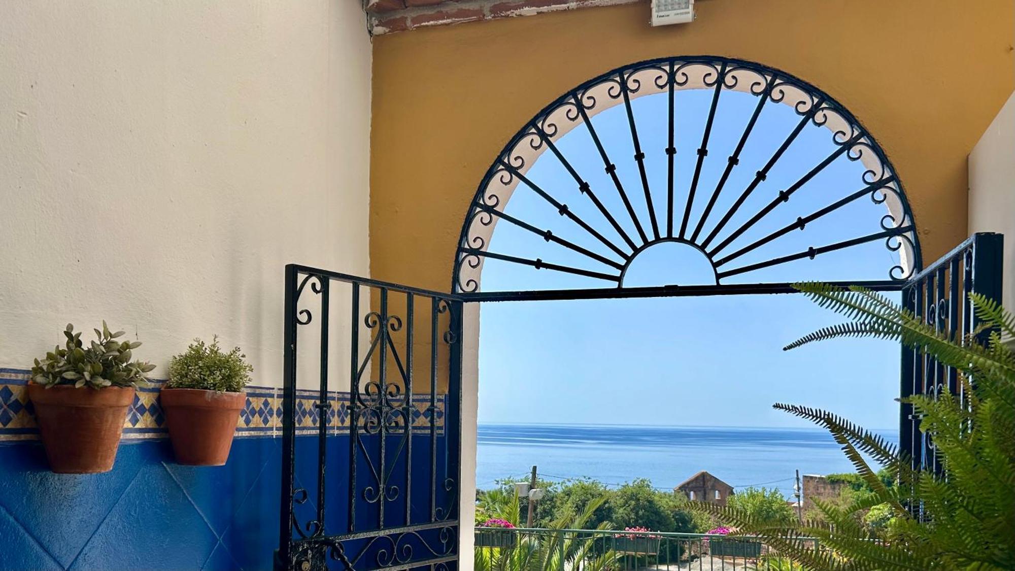 Apartamentos Balcon De Maro Bagian luar foto